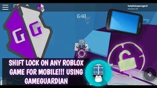Roblox Mobile Shift Lock Script Preuzmi
