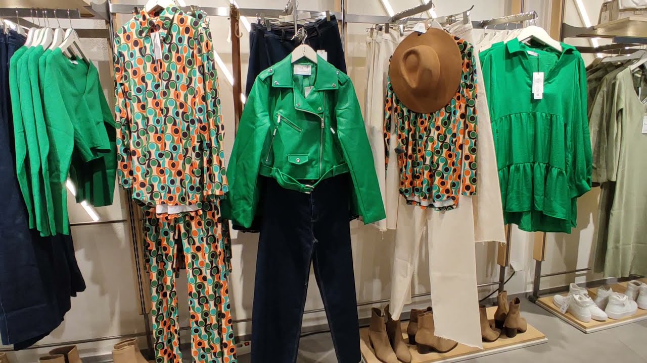 Stradivarius 💚 Haul Marzo 2022/ Stradivarius  New Collection March 2022 [109]