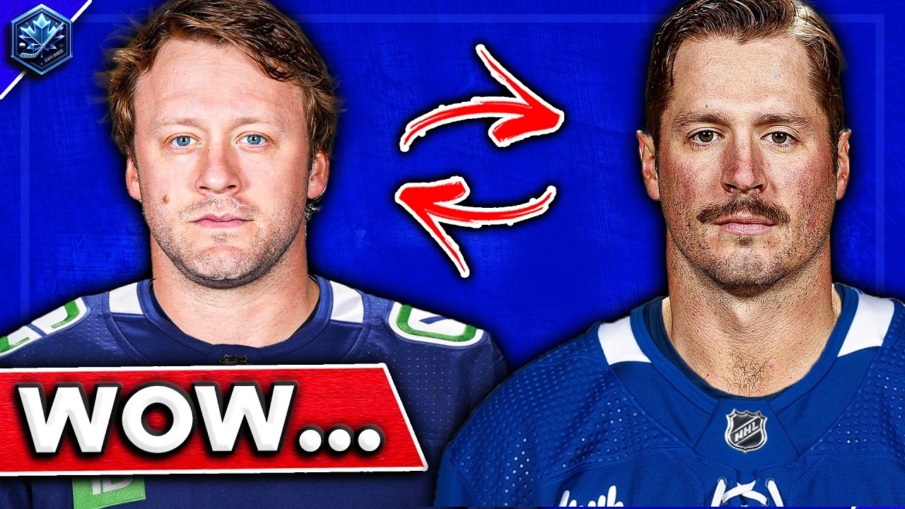 Leafs Trade Talks ESCALATING... Report Reveals BIG Trade Update ...