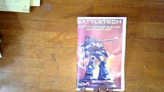 Battletech Combat Book Game: SHD 2H Shadow Hawk by Nova Games