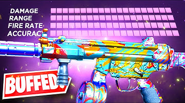 the MP5 NOW #1 SMG in WARZONE after UPDATE! 🔥 (META)
