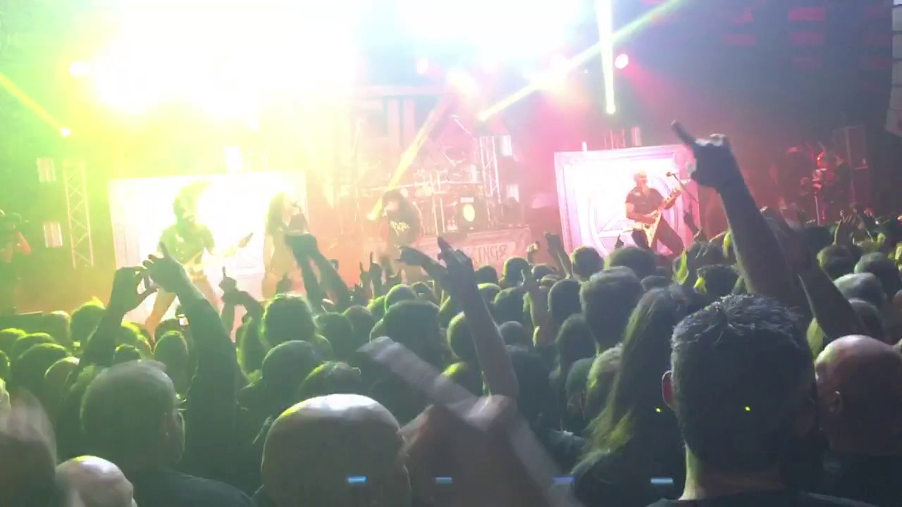 Anthrax @ Glasgow Barrowland - YouTube