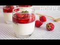 かんたんパンナコッタの作り方 Panna Cotta HOPPE