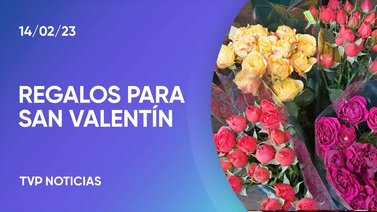 El precio de los ramos de flores para San Valentín - YouTube