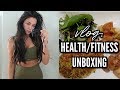 HEALTH/FITNESS UNBOXING + CHEF STEPH: VLOG | Stephanie Ledda