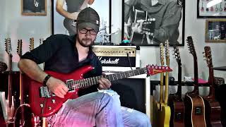 Joe Satriani Faceless - Gil Azevedo cover #joesatrianinewsong #joesatrianicover @JoeSatriani