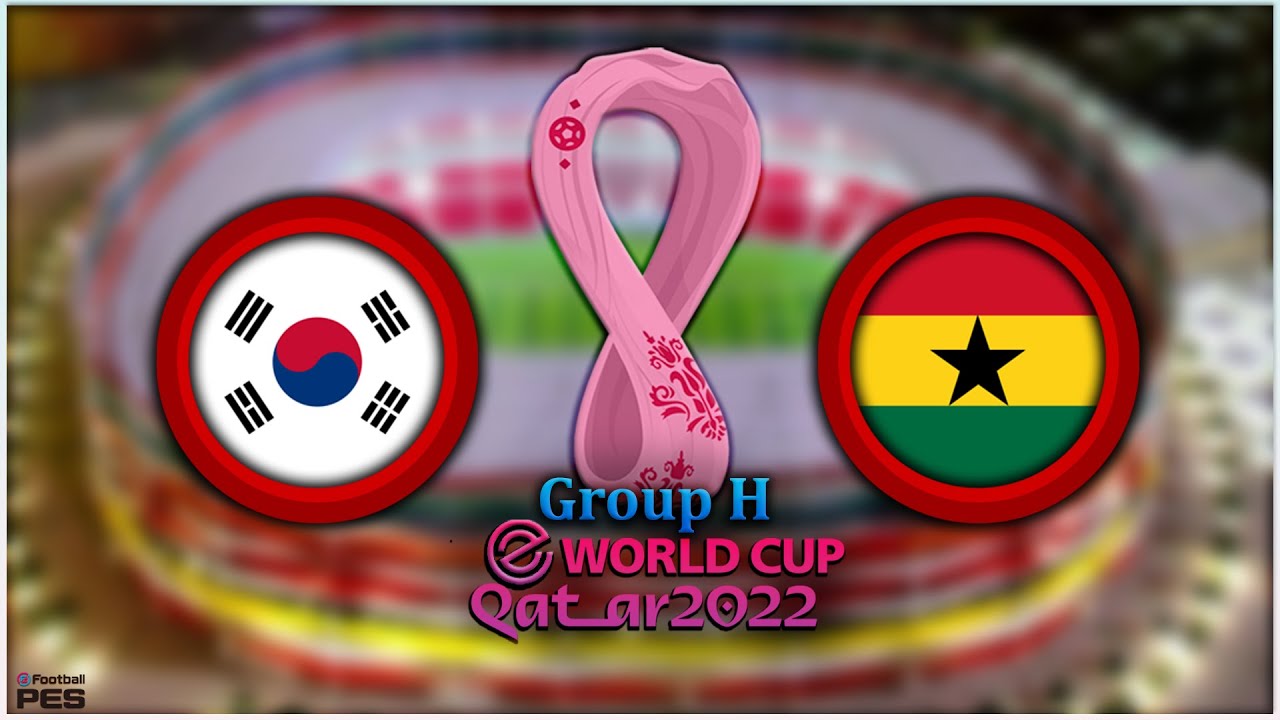 South Korea Vs Ghana FIFA World Cup 2022 | Round of 32 | eWorldCup ...