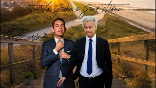 Tom Van Grieken & Geert Wilders  Zoutelande