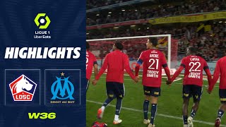 Losc Lille - Olympique De Marseille 2 - 1 - Highlights - Losc - Om 2022-2023