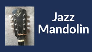 Jazz Mandolin Lesson - Says You Wes Montgomery Solo - Pete Martin chords