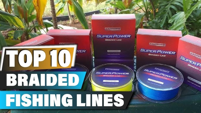 Best Braided Fishing Line 202  Top 5 Braided Fishing Line for Saltwater 