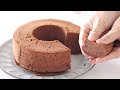 チョコレート・シフォンケーキの作り方＆ラッピング｜HidaMari Cooking