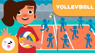 VOLLEYBALL for Kids | Basic Rules screenshot 4