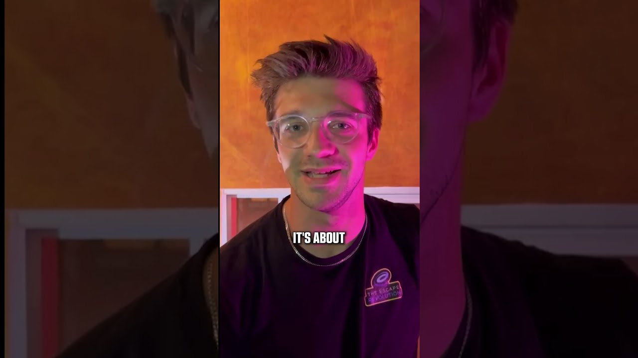 ESCOBAR Escape - The Best Escape Room in Los Angeles ! #escobar #pabloescobar #escaperoom #shorts