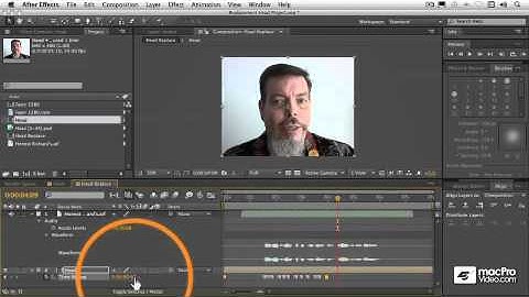 After Effects CS5 302: Cartoon Animation Basics - 11 Applying the Replacement Keyframes