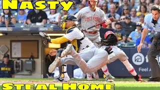 MLB | Hustle Steals Home