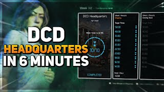 *School of DooM* How to complete DCD HEADQUARTERS in 6 minutes! - The Division 2 Tips & Tricks
