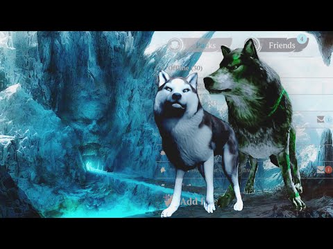 14K Accepting Your Friend Requests & Cooping Glitch! ☾ The Wolf Online Simulator 2021