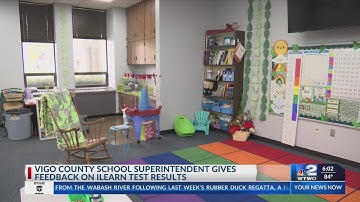 Vigo County School Superintendent Gives Feedback On ILearn Test Results