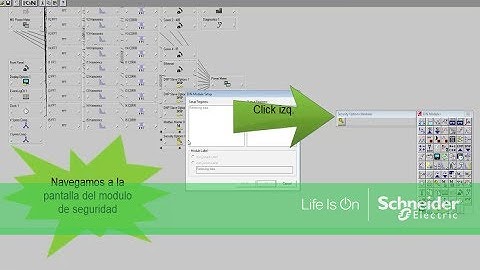 Configuración contraseña avanzada en ION