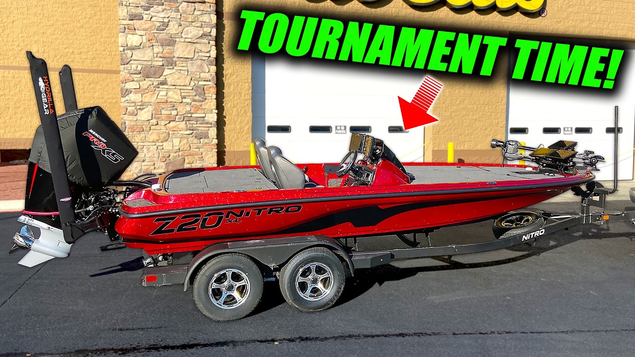 I Spent 7 Days Building the Perfect Bass Boat: Nitro Z20XL Walkthrough