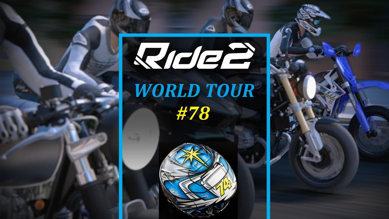 Ride 2 World Tour #78 vlogs in spanish