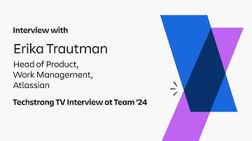 Interview with Erika Trautman | Techstrong TV Interview at Team 