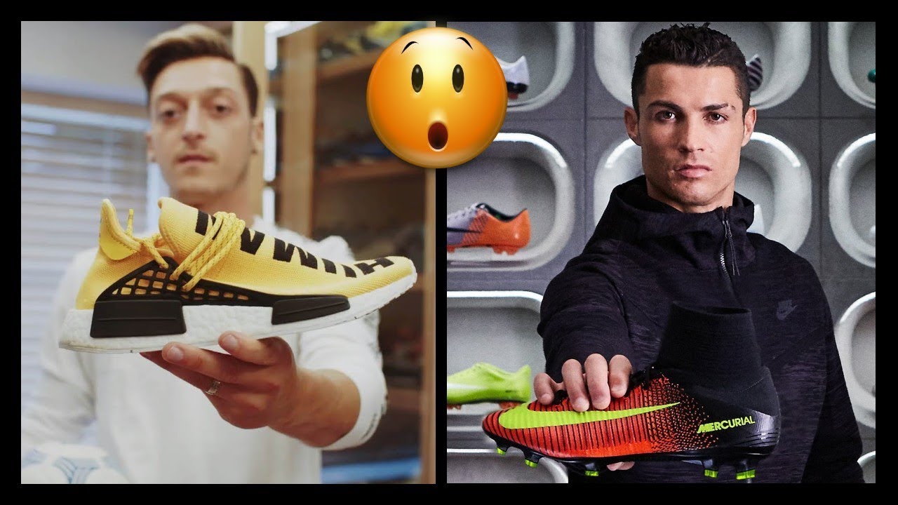 ronaldo shoes collection