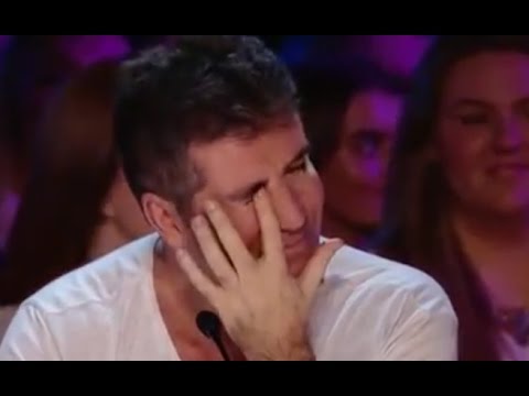 Josh Makes Simon Cowell Cry - Very Emotional - Don't Watch If...