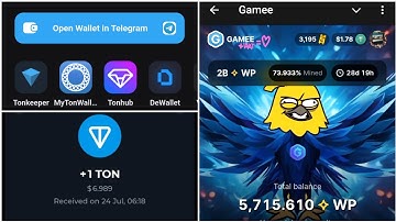 Gamee Telegram Bot Withdrawal || Gamee Loot Mining Claim || Gamee Unlock and join Password
