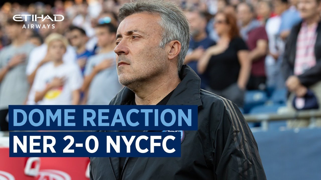 frank lampard net worth Dome Reaction | New England Revolution 2-0 NYCFC