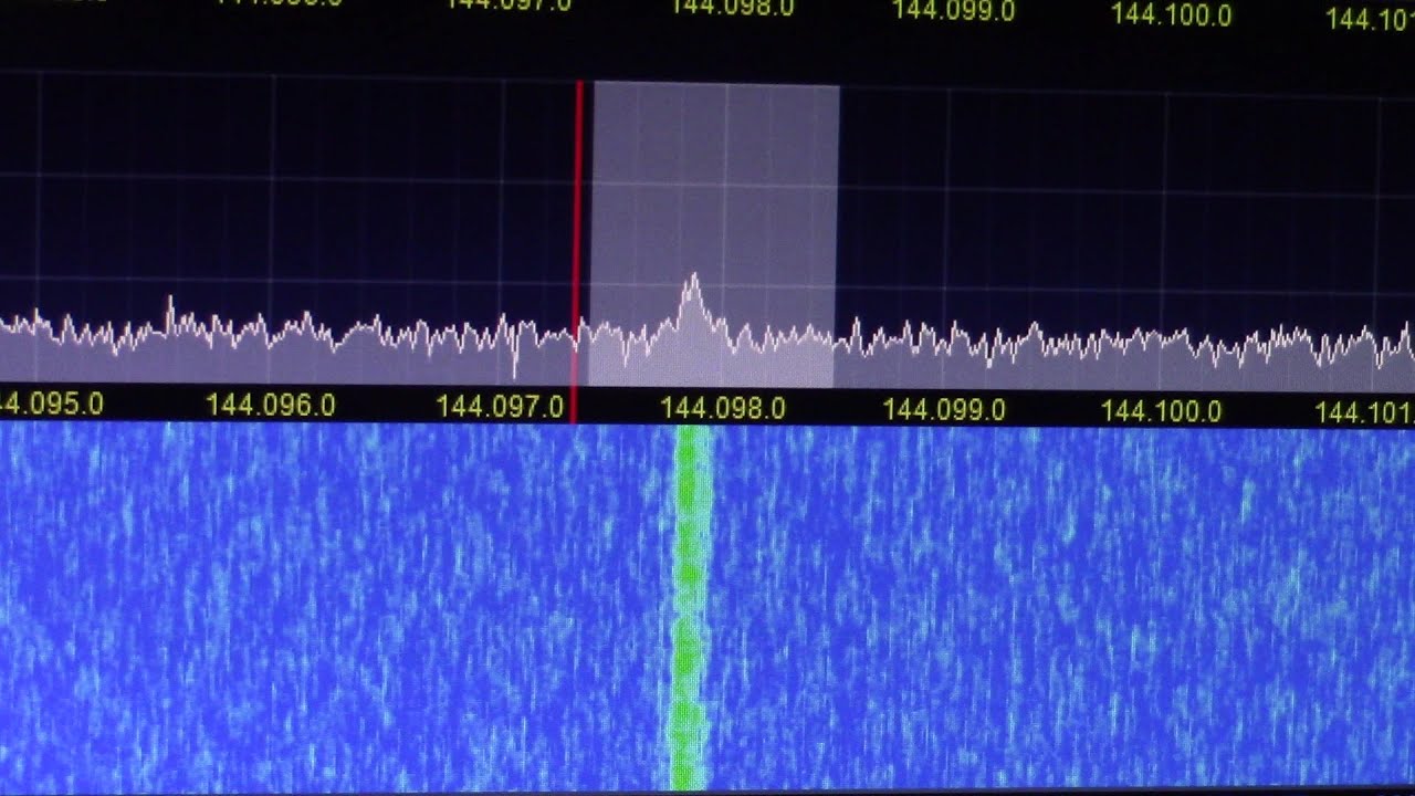 10 GHz Microwave Rainscatter Contact Between W8BYA & K8ZR/P