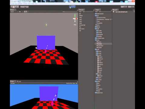 0001 Unity 3.0 Fixed and Hinge Joints