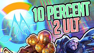 10 Percent 2 ULT (Overwatch Song Lyric Video)