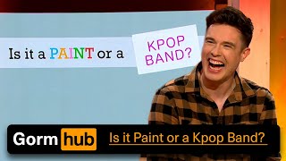 Is it a Paint Colour or Kpop Band? | Dave Gorman's Terms & Conditions Apply