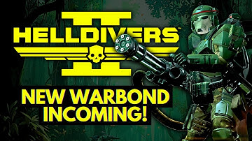 Helldivers 2 New Warbond Coming! Python Commandos! Performance Updates Soon too!
