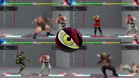 Getting Good at Street Fighter: Learning Normals