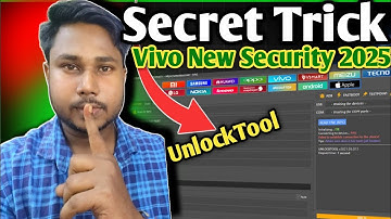 All Vivo MTK V5 Security 2025 Supported Factory Reset + FRP Use Custom DA UnlockTool #unlocktool