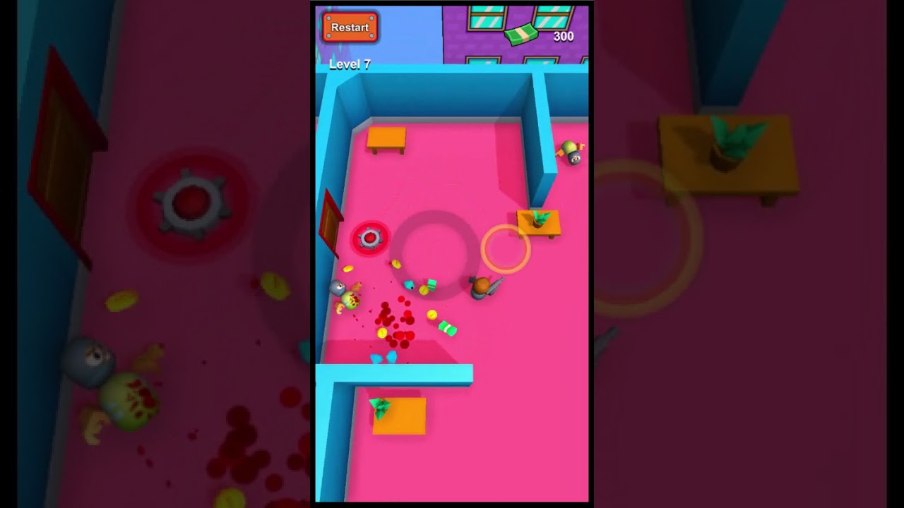 Shooter Agent 3D - Game Template, video preview 12