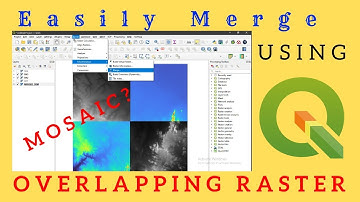 How to Merge Raster in QGIS | Merge Raster Layers in QGIS | Merge Multiple Raster in QGIS