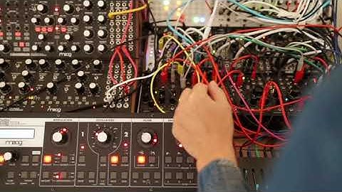 ShuttleRun | Eurorack Jam, Putting the Endorphin.es Shuttle System through its paces.