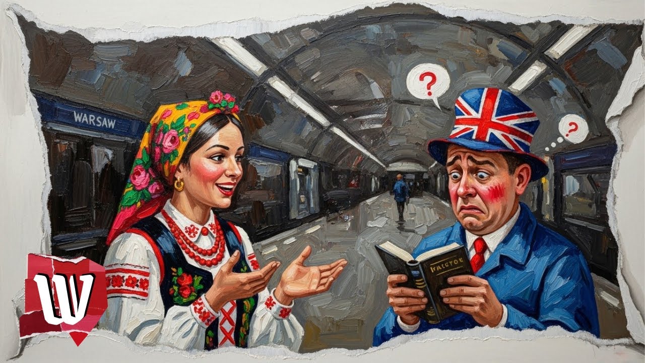 📻 Brytyjczycy już są w Polsce — ale mówią po angielsku.