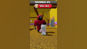 SQUID GAME 2 PRISON RUN! (OBBY) ALL JUMPSCARES & WALKTHROUGH #shorts