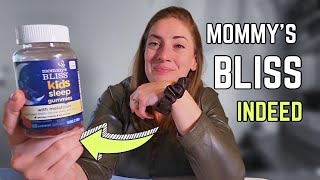 Mommy's Bliss Melatonin Gummies: A Parent's Nighttime Savior