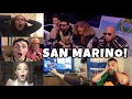 SENHIT - SAN MARINO - COMPILATION LIVE REACTIONS TELEVOTING EUROVISION 2021