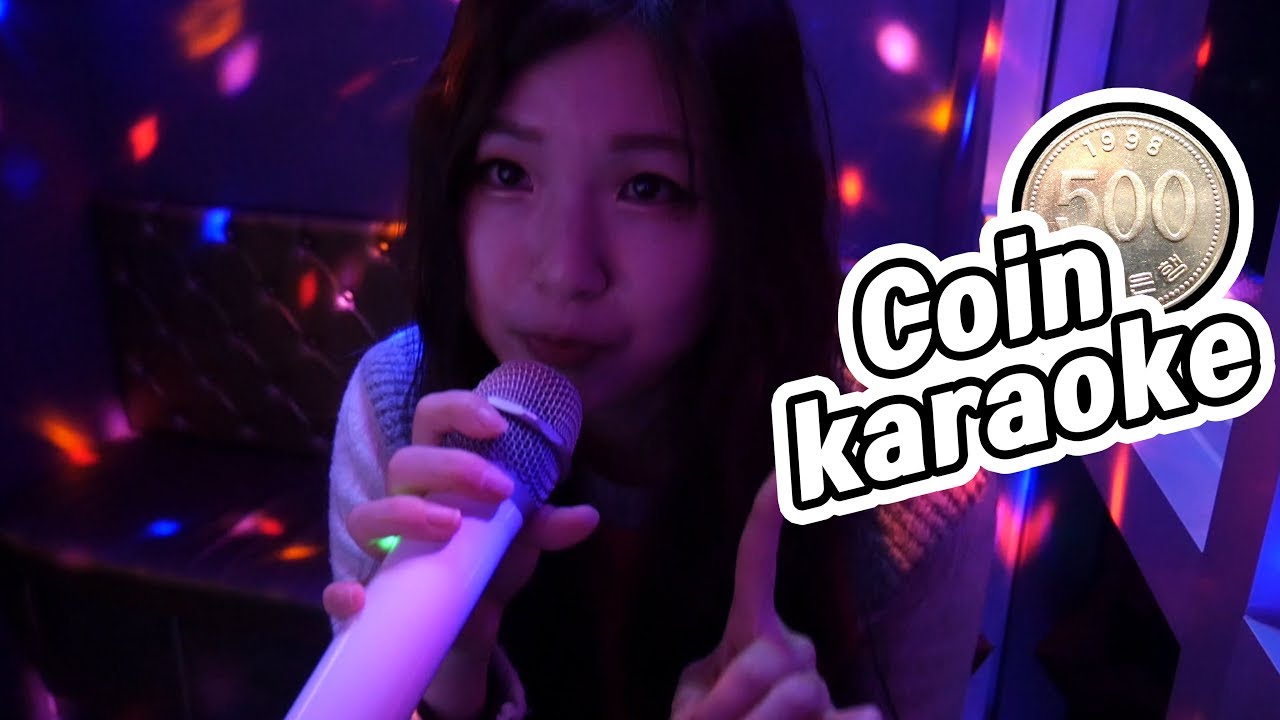 A Korean Girl Went To A Karaoke She Sang A Kpop Song Youtube