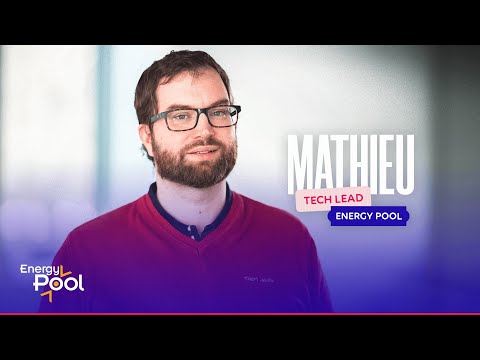 Rencontrez Mathieu, Tech Lead chez Energy Pool - Happy Developers