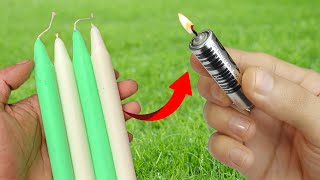 Don't Waste Money To Buy Candles, Just Prepare 1.5V Battery And You Will Be Amazed