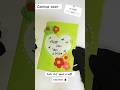 Cute New Year Card 💫| Happy New Year DIY Card #shorts #youtubeshorts #diy