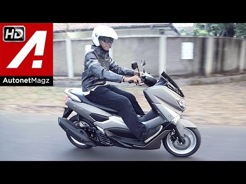 Review test ride Yamaha  NMax Indonesia  YouTube